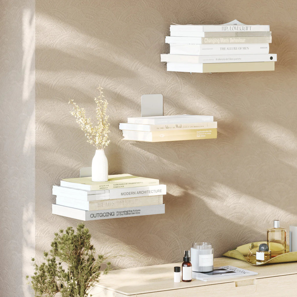 Invisible Bookshelf - Set of 3