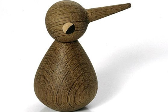 Architectmade - Bird - Kristian Vedel - groß - geräucherte Eiche