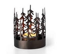 Teelichthalter Bosque mit magischer Waldsilhouette