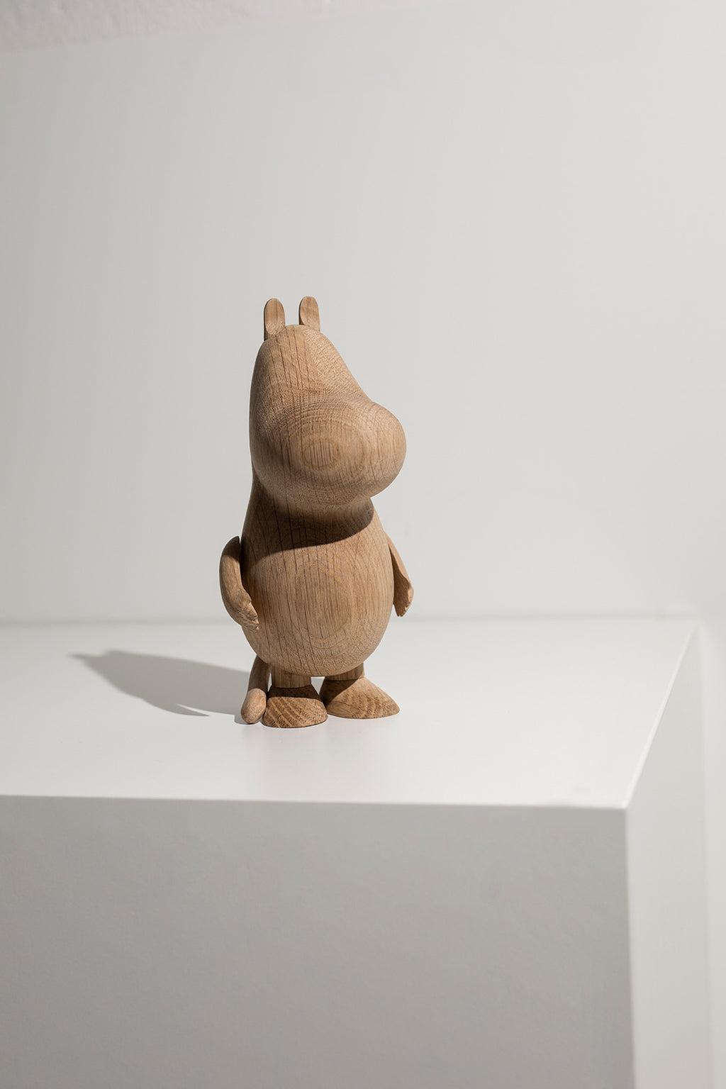 Boyhood Moomin - Moomin troll - Large - Oak