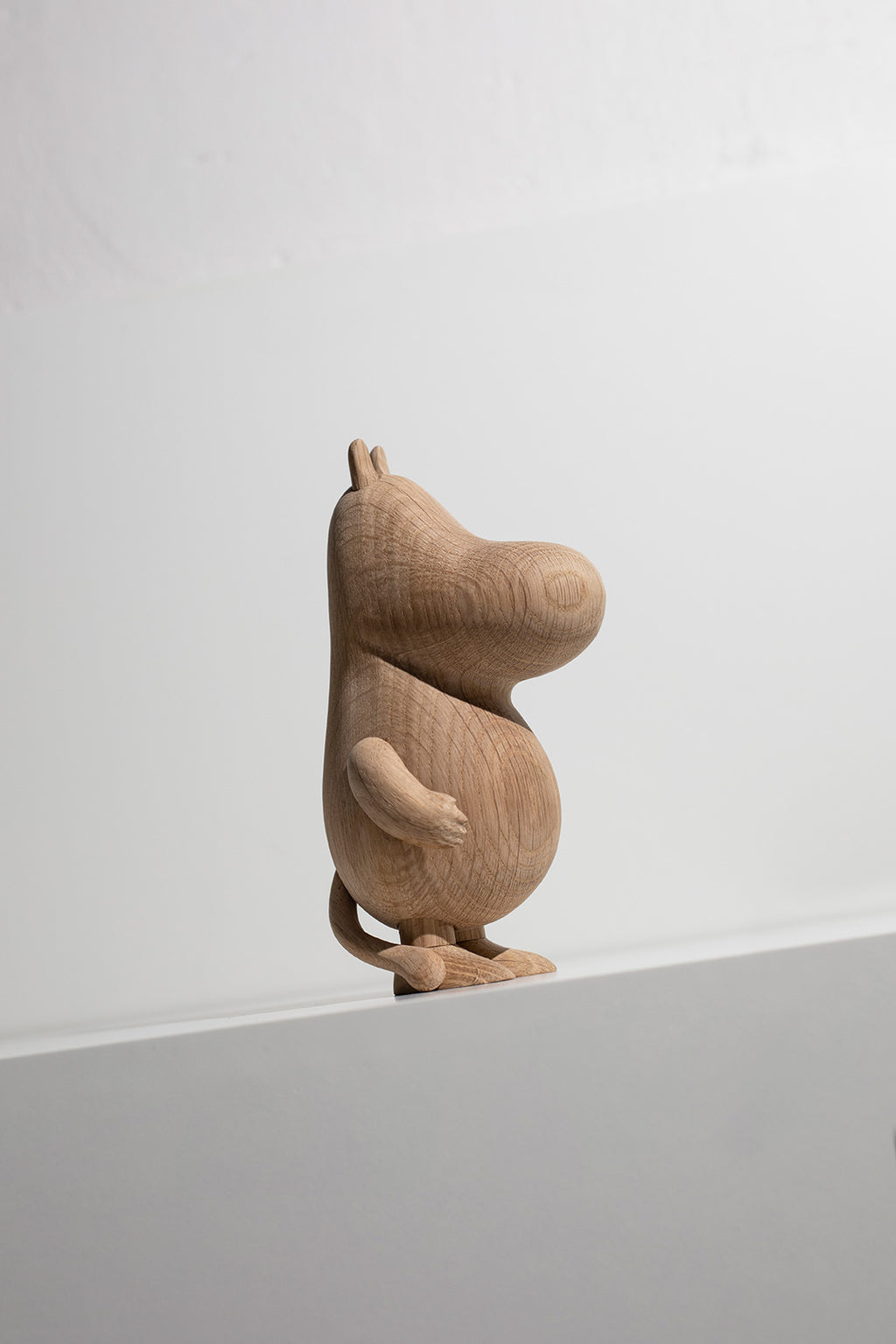 Boyhood Moomin - Moomin troll - Large - Oak