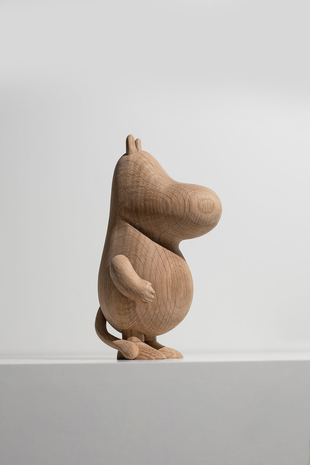 Boyhood Moomin - Moomin troll - Large - Oak