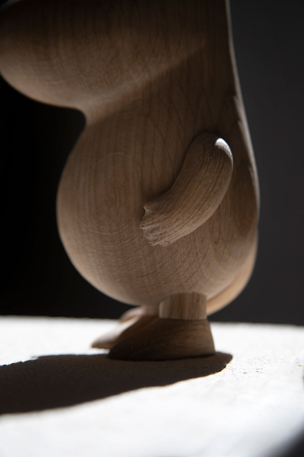 Boyhood Moomin - Moomin troll - Large - Oak