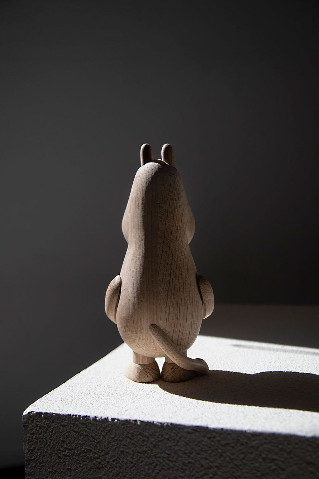 Boyhood Moomin - Moomin troll - Large - Oak