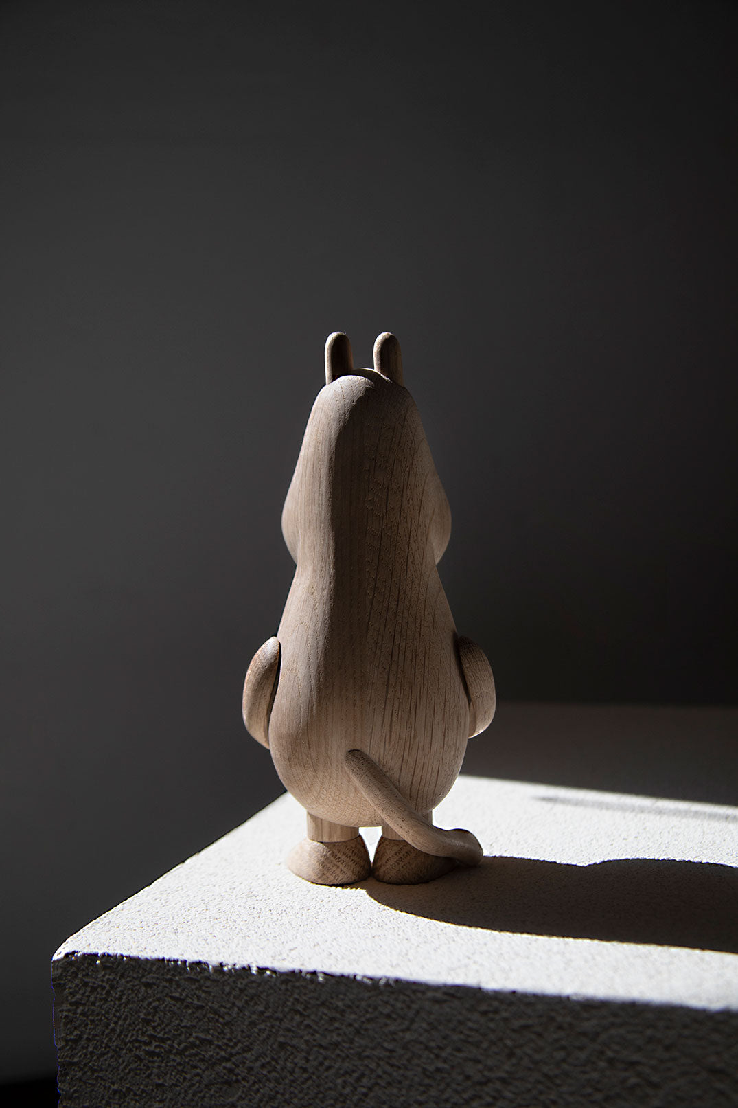 Boyhood Moomin - Moomin troll - Large - Oak