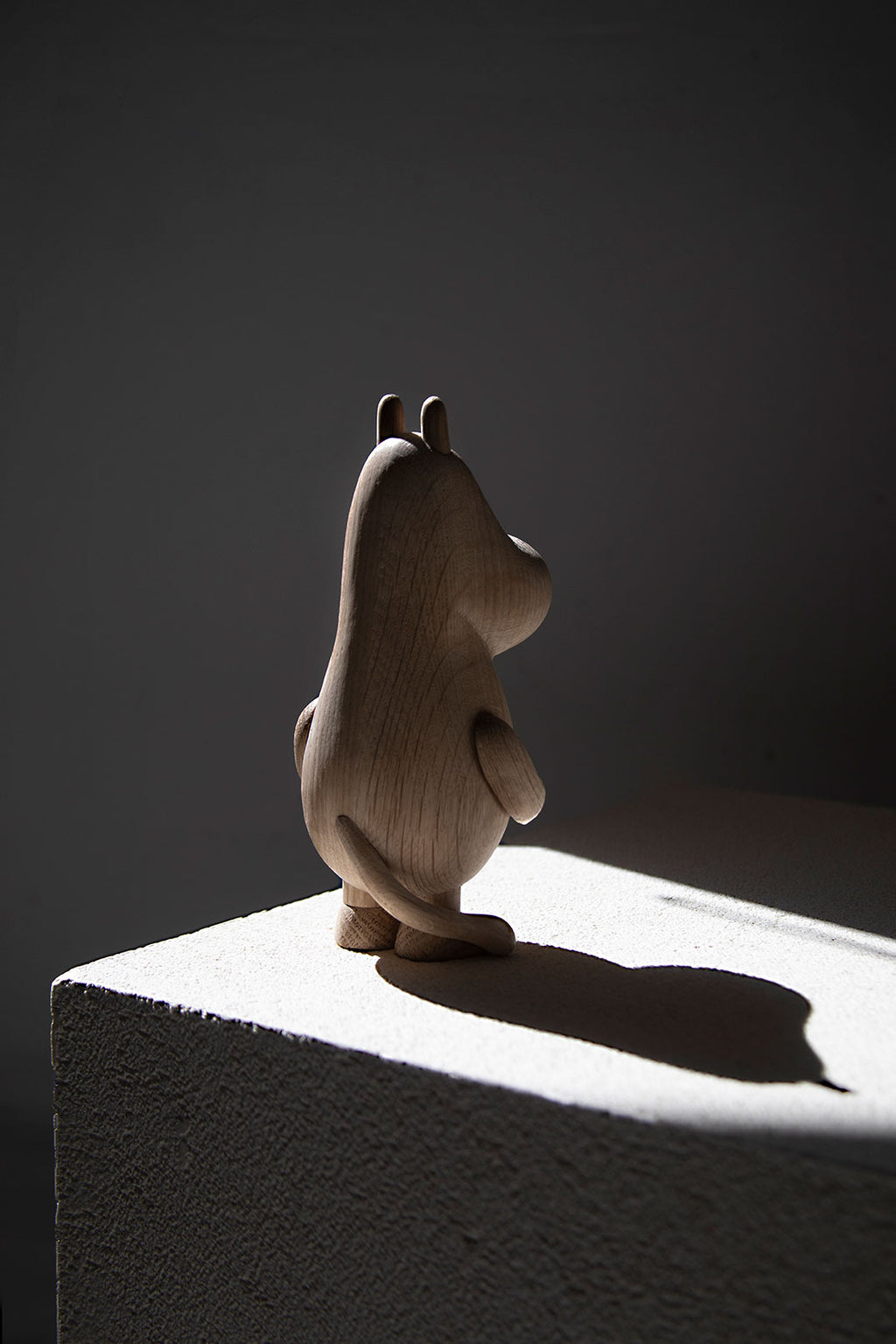 Boyhood Moomin - Moomin troll - Large - Oak
