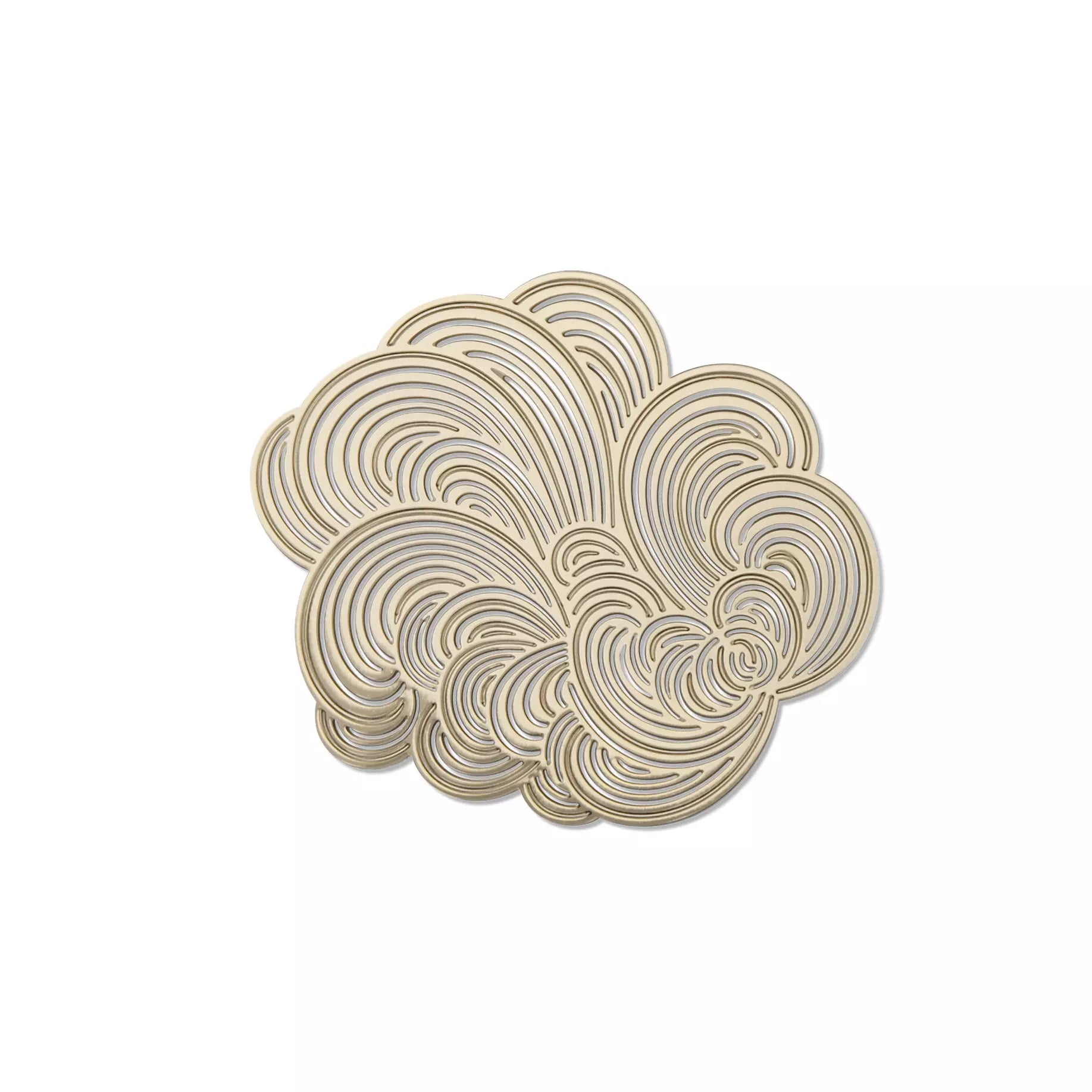 Magnetbrosche - Gold - klein - Tout Simplement