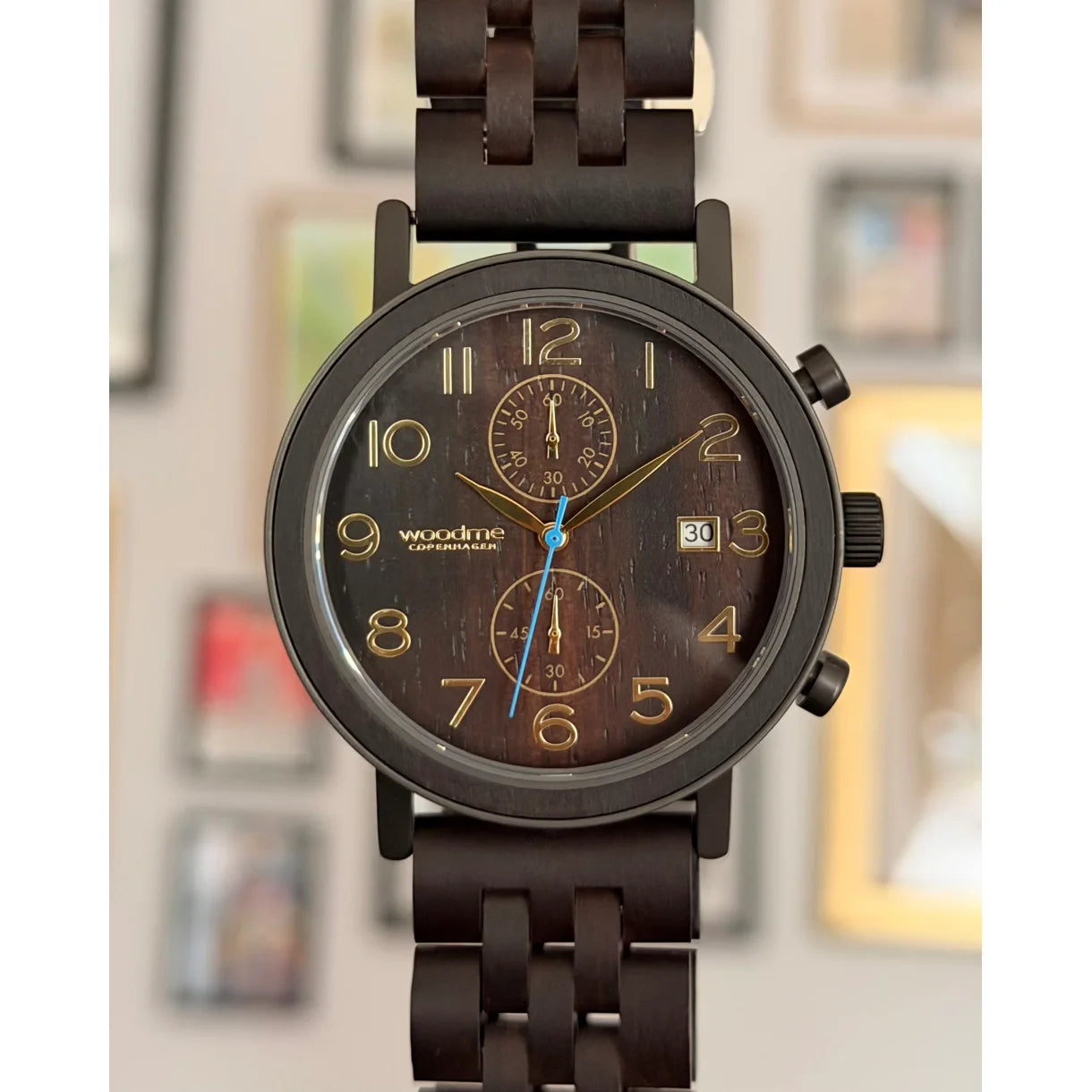 Woodme Chestnut – Wooden watch in timeless Nordic design