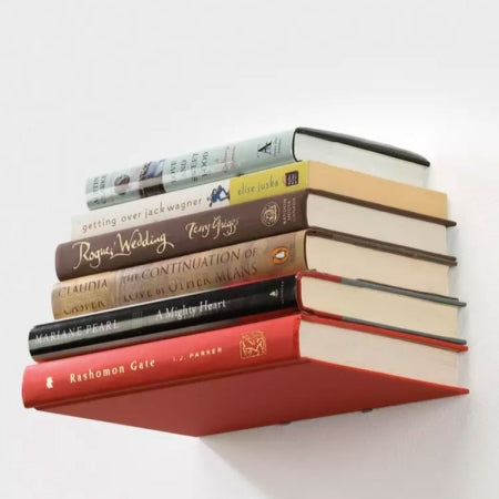 Unsichtbares Bücherregal – 3er-Set