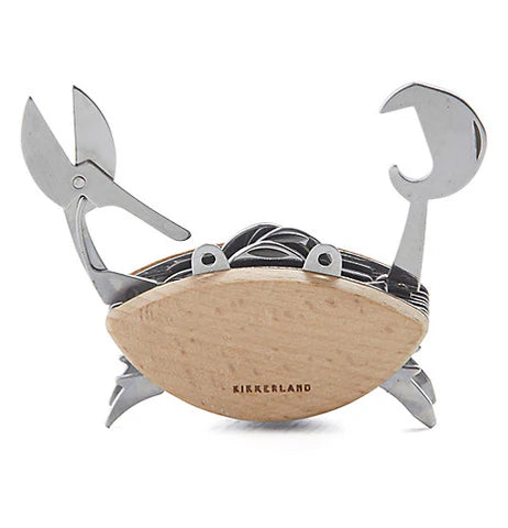 🦀 Kikkerland Crab Multi Tool – Multiværktøj
