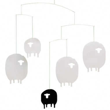 Flensted Mobiler - Das schwarze Schaf - Sheep
