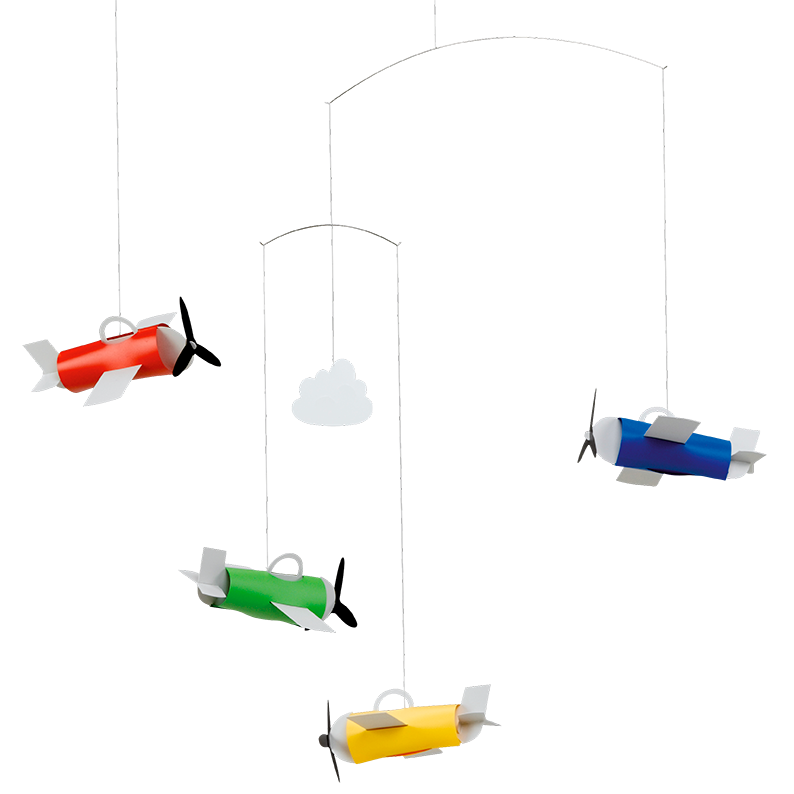 Flensted Mobiles - Aeromobile - Flyvemaskiner