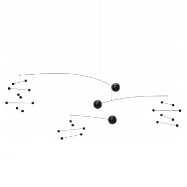 Flensted Mobiler - Symphony XL - Black & Gold