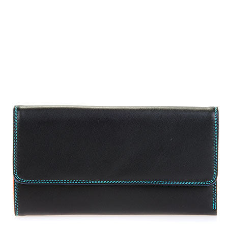 Mywalit pung med plads til 14 kort - Tri-fold w/Outer Zip Purse - style 269