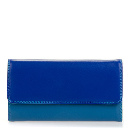 Mywalit purse with space for 14 cards - Tri-fold w/Outer Zip Purse - style 269