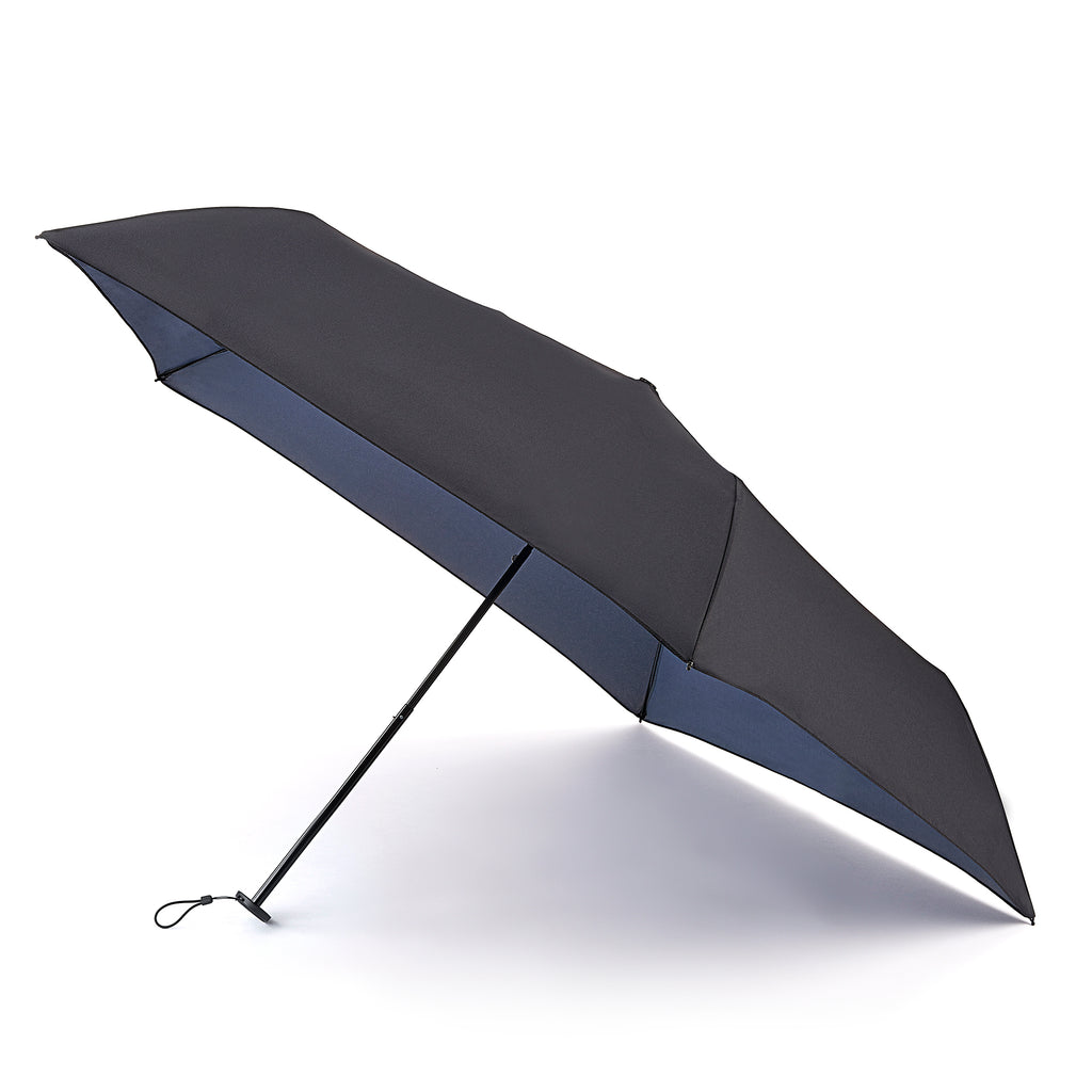 Taschenschirm - Ultraleicht - 86g - Sturmsicher - Aerolite 1 - Schwarz