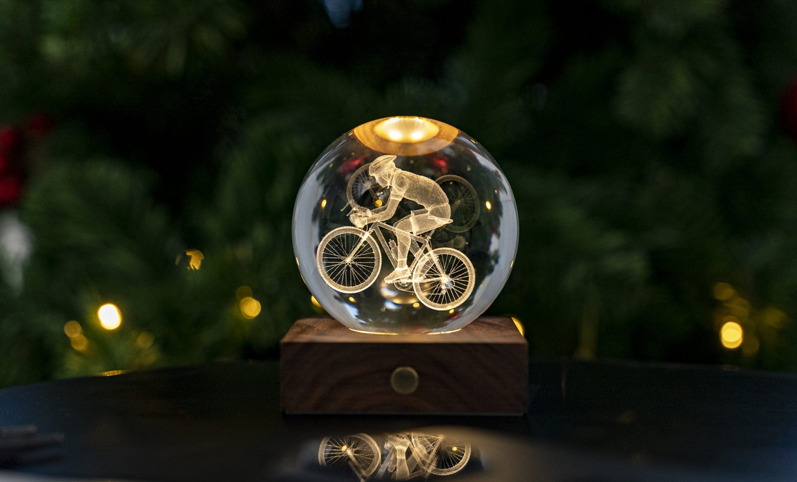 Gingko Design - Amber Crystal Light – dekorativ LED-krystal lampe