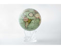 MOVA Globe - Roterende globus drevet af solceller - Jorden - Antique Terrestrial Green