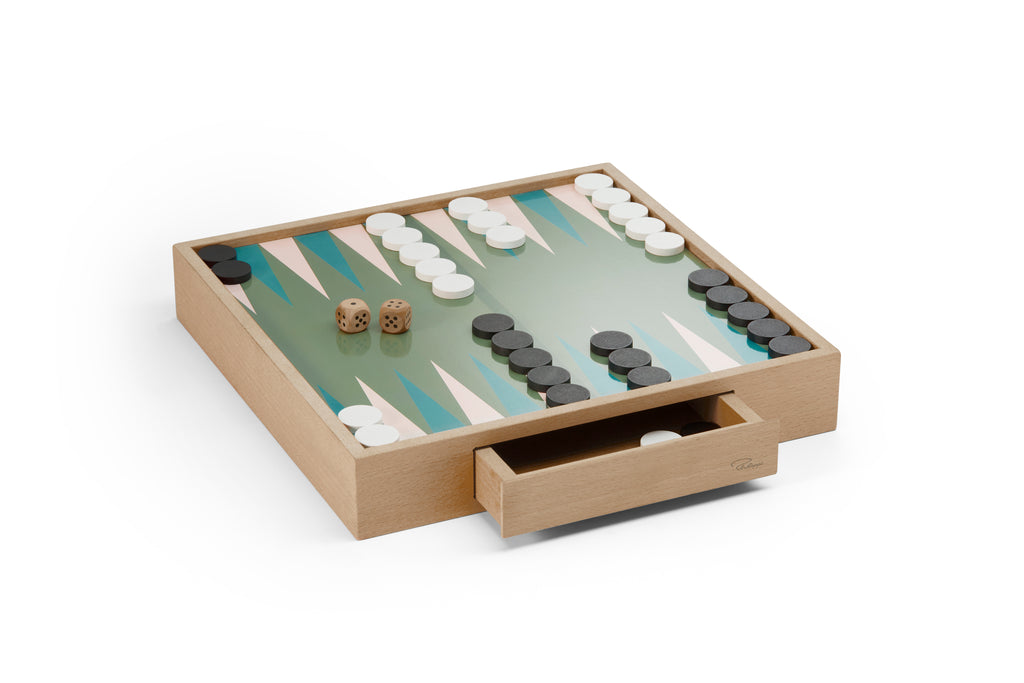 Games - GIOVANNI Backgammon & TicTacToe - Philippi Design