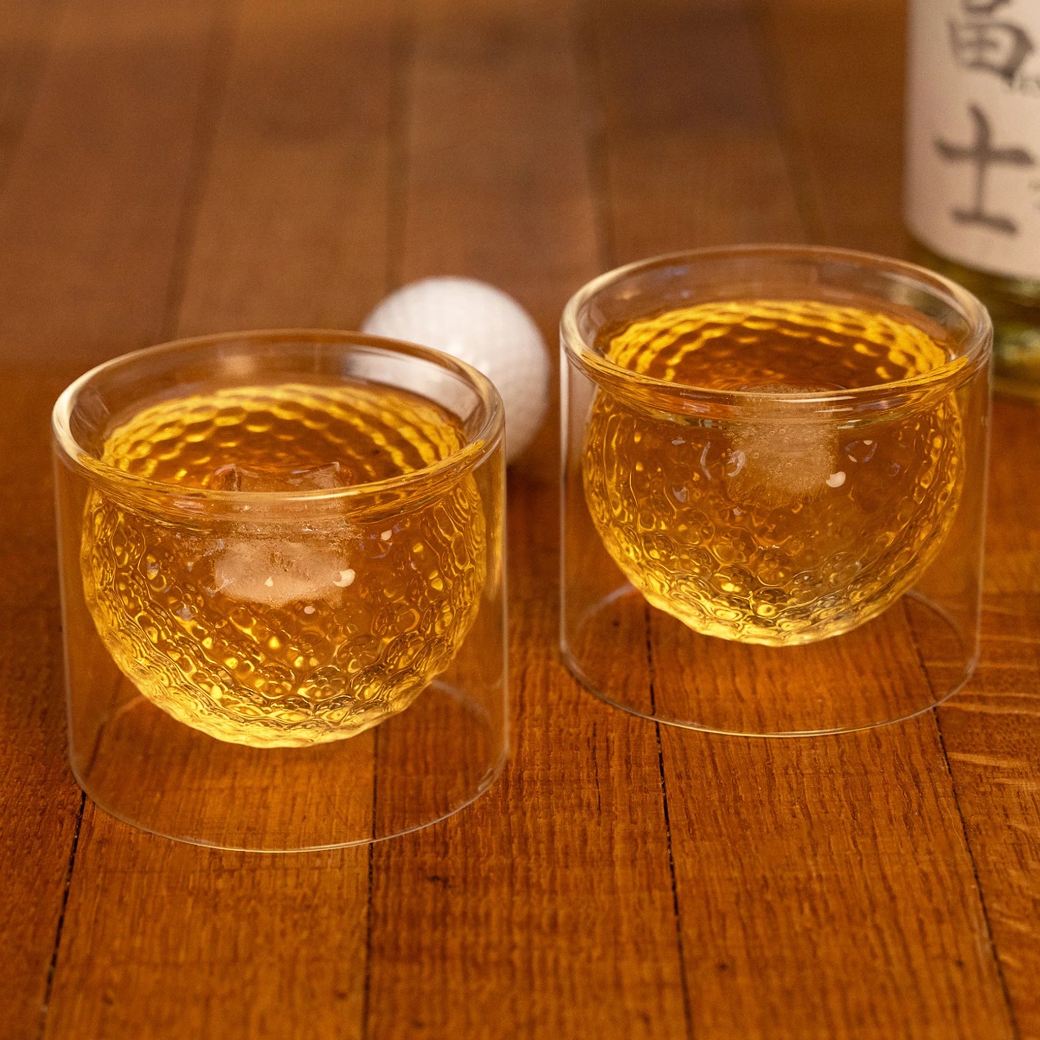 ⛳ Kikkerland Golf Ball Glasses – Drikkeglas (sæt)