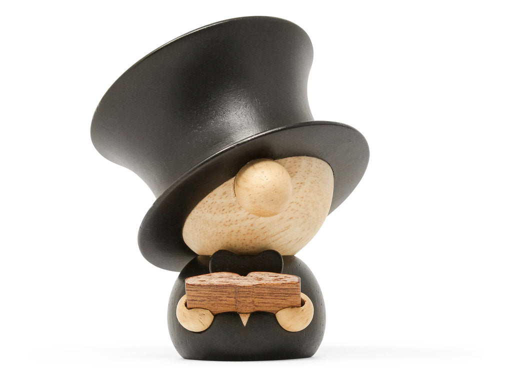 H.C. Andersen - Wooden figure from FableWood