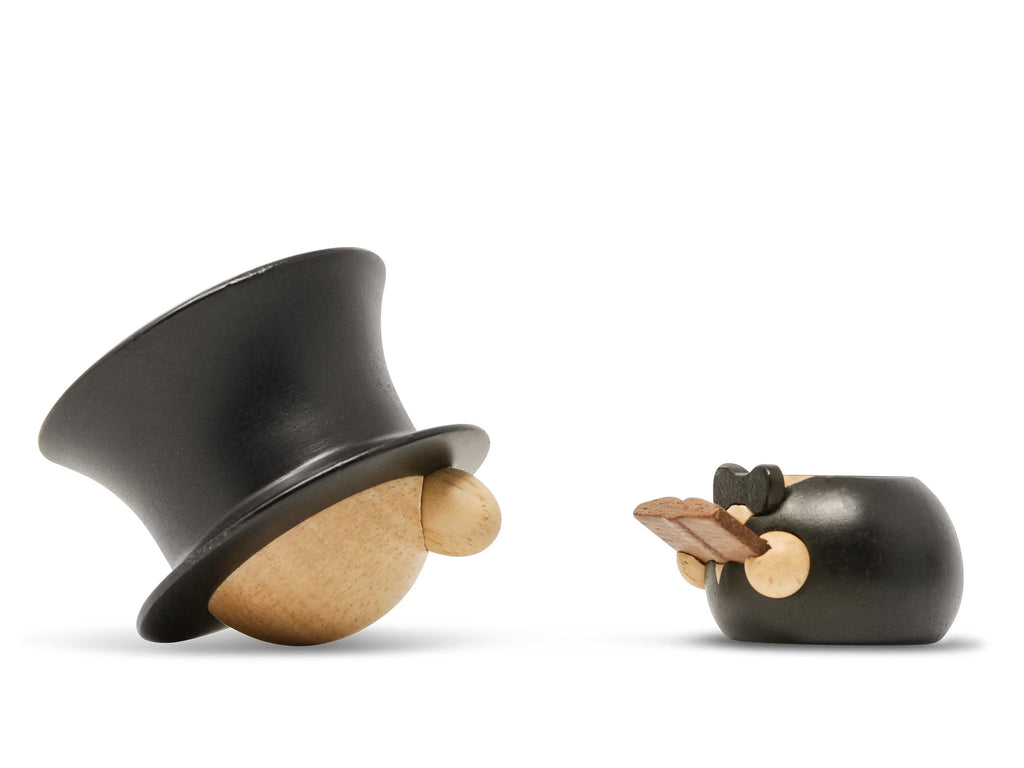 H.C. Andersen - Wooden figure from FableWood