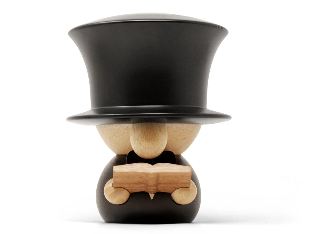 H.C. Andersen - Wooden figure from FableWood