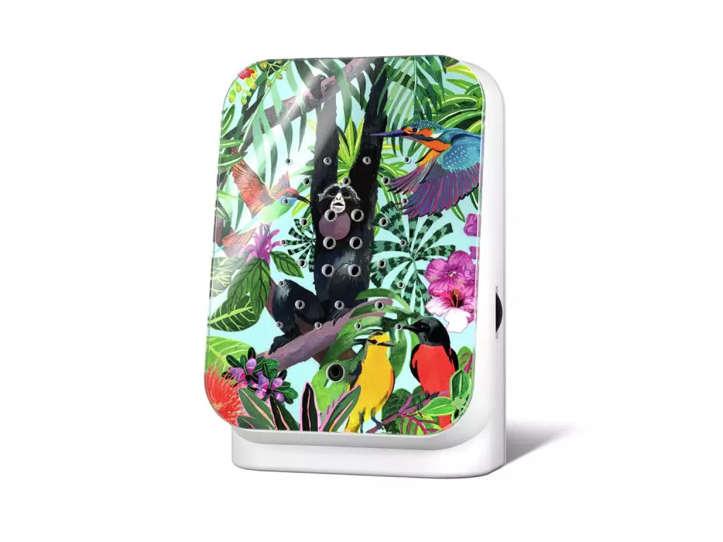 Relaxound - Skønne junglelyde i huset - Junglebox (120 sekunder)