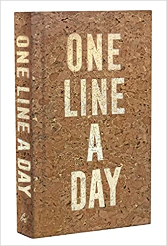 Tagebuch - One line a day - Schreibe jeden Tag eine Zeile, fünf Jahre lang - KORK