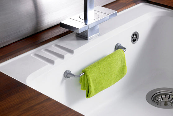 Dishcloth Holder - Magnetic - Stainless steel