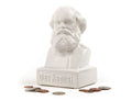 Sparebøsse “Karl Marx – Das Kapital” | dekorativ og meningsfuld sparebøsse