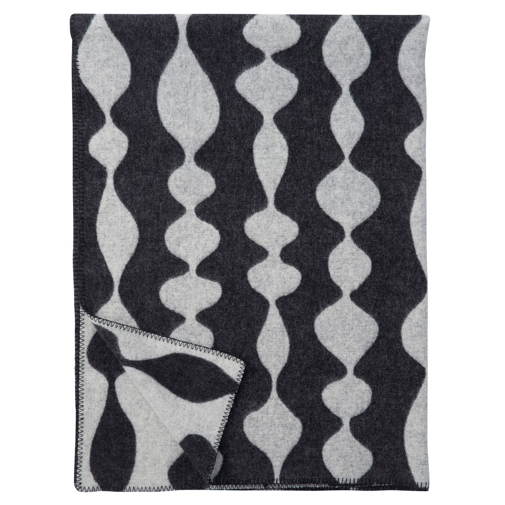 Plaid i uld - Klippan - Margaret rose