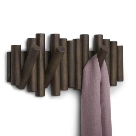 Umbra Picket Garderobenleiste – Elegante und praktische Wandaufbewahrung