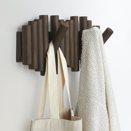 Umbra Picket Garderobenleiste – Elegante und praktische Wandaufbewahrung