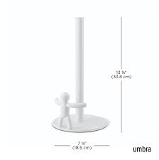 Kitchen Roll Holder - Buddy - White - Umbra Design