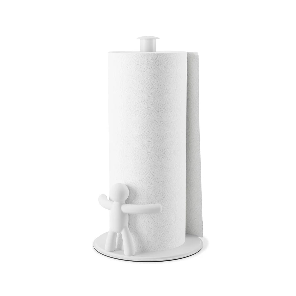 Kitchen Roll Holder - Buddy - White - Umbra Design