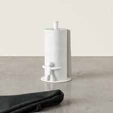 Kitchen Roll Holder - Buddy - White - Umbra Design