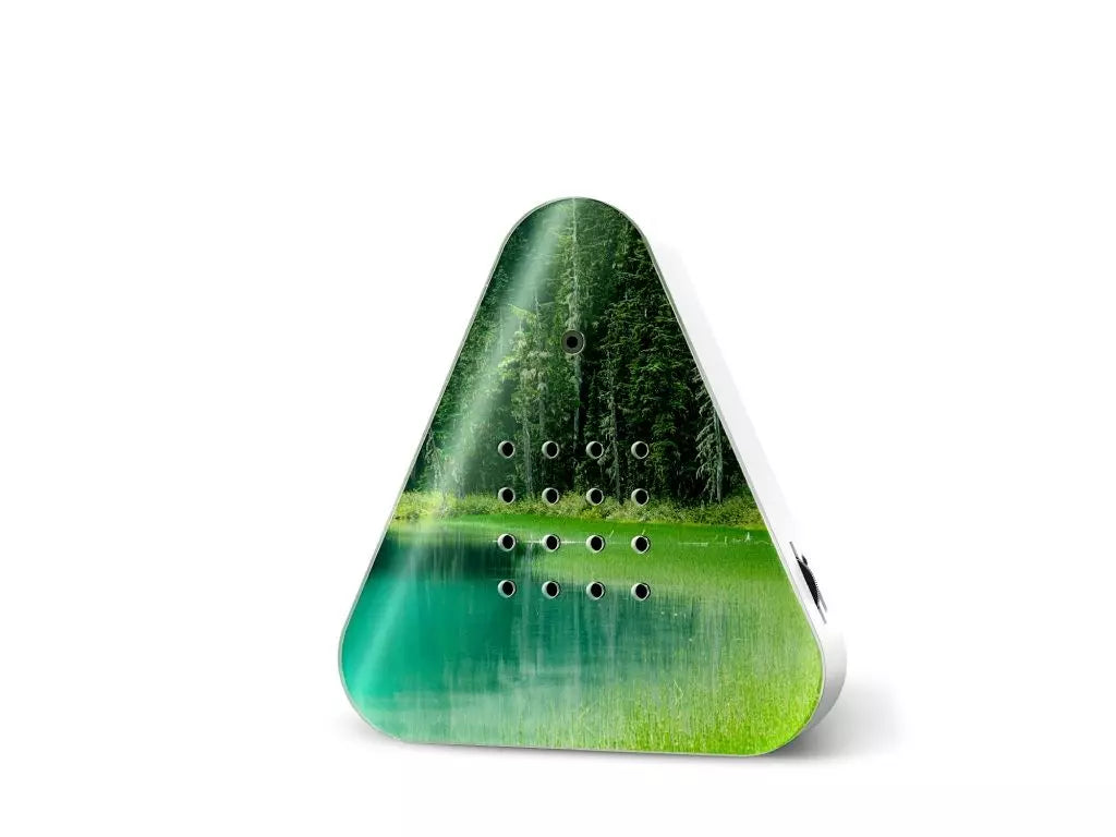 Relaxound - Beautiful forest lake sounds in the house - Lakesidebox (120 seconds)