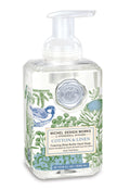 Schaumhandseife mit Aloe - Michel Design Works - Cotton & Linen