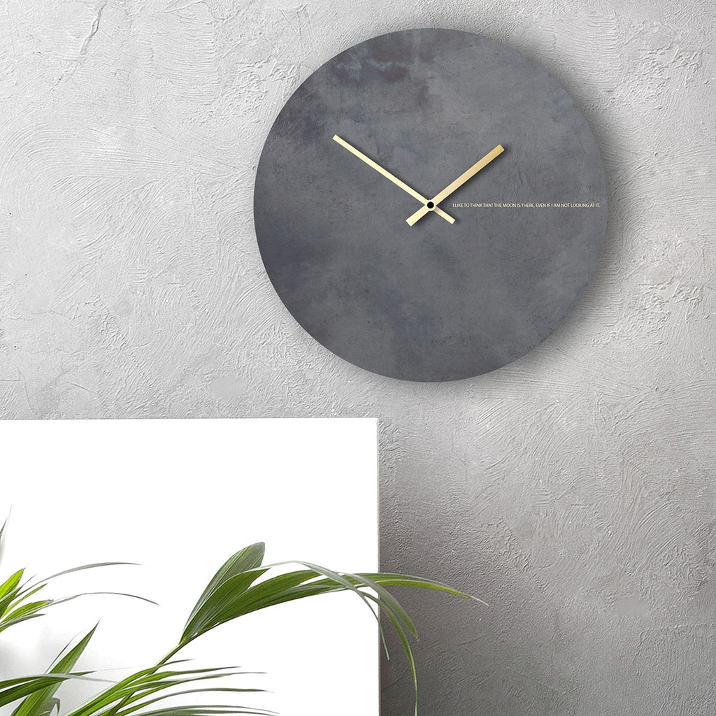 Wanduhr - Moonclock - Raumgestalt