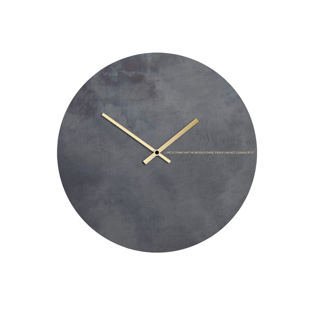 Wanduhr - Moonclock - Raumgestalt