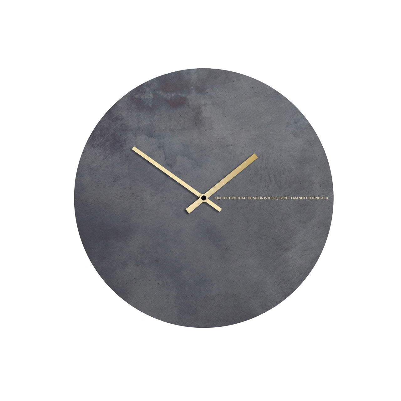 Wanduhr - Moonclock - Raumgestalt