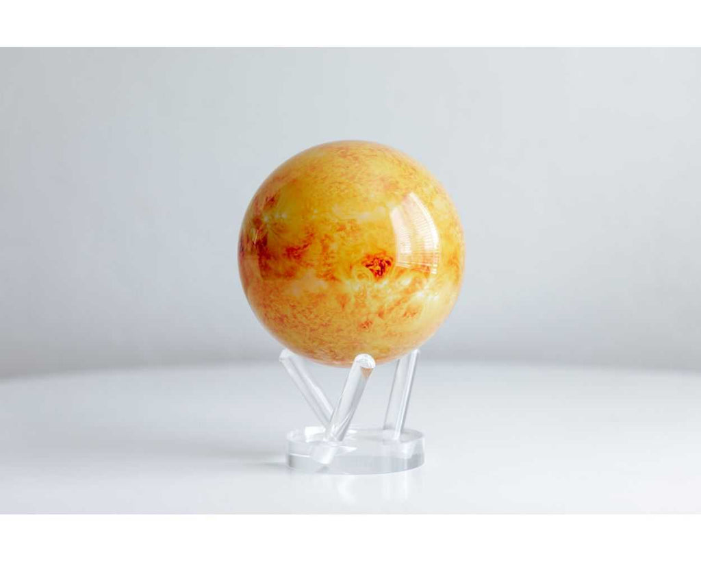 MOVA Globe - Solen - Roterende globus drevet af solceller