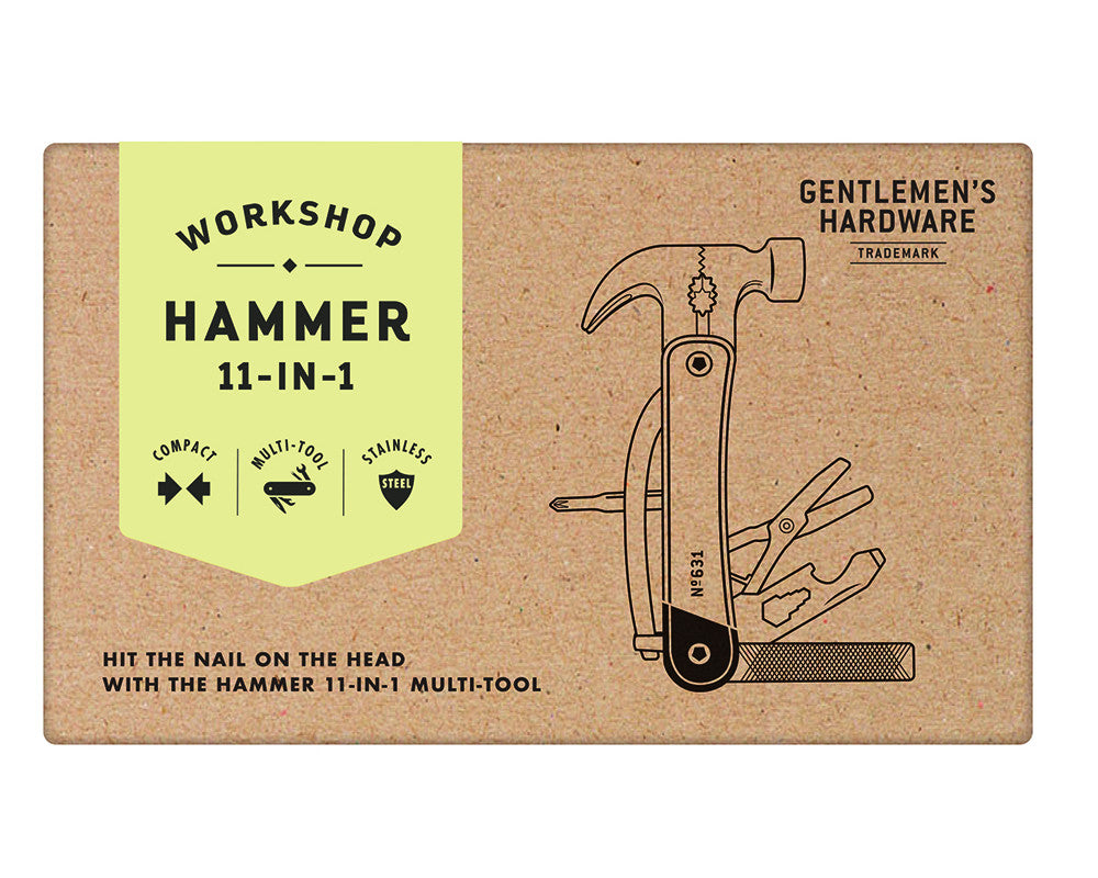 Multi tool - Hammer - Gentlemen´s Hardware