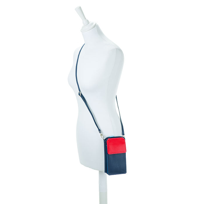 MyWalit Smartphone-Halter & Geldbörse mit Schultergurt | multifunktionale Tasche - Stil 1220