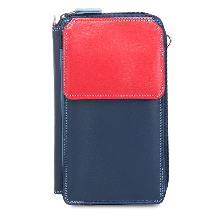 MyWalit Smartphone-Halter & Geldbörse mit Schultergurt | multifunktionale Tasche - Stil 1220