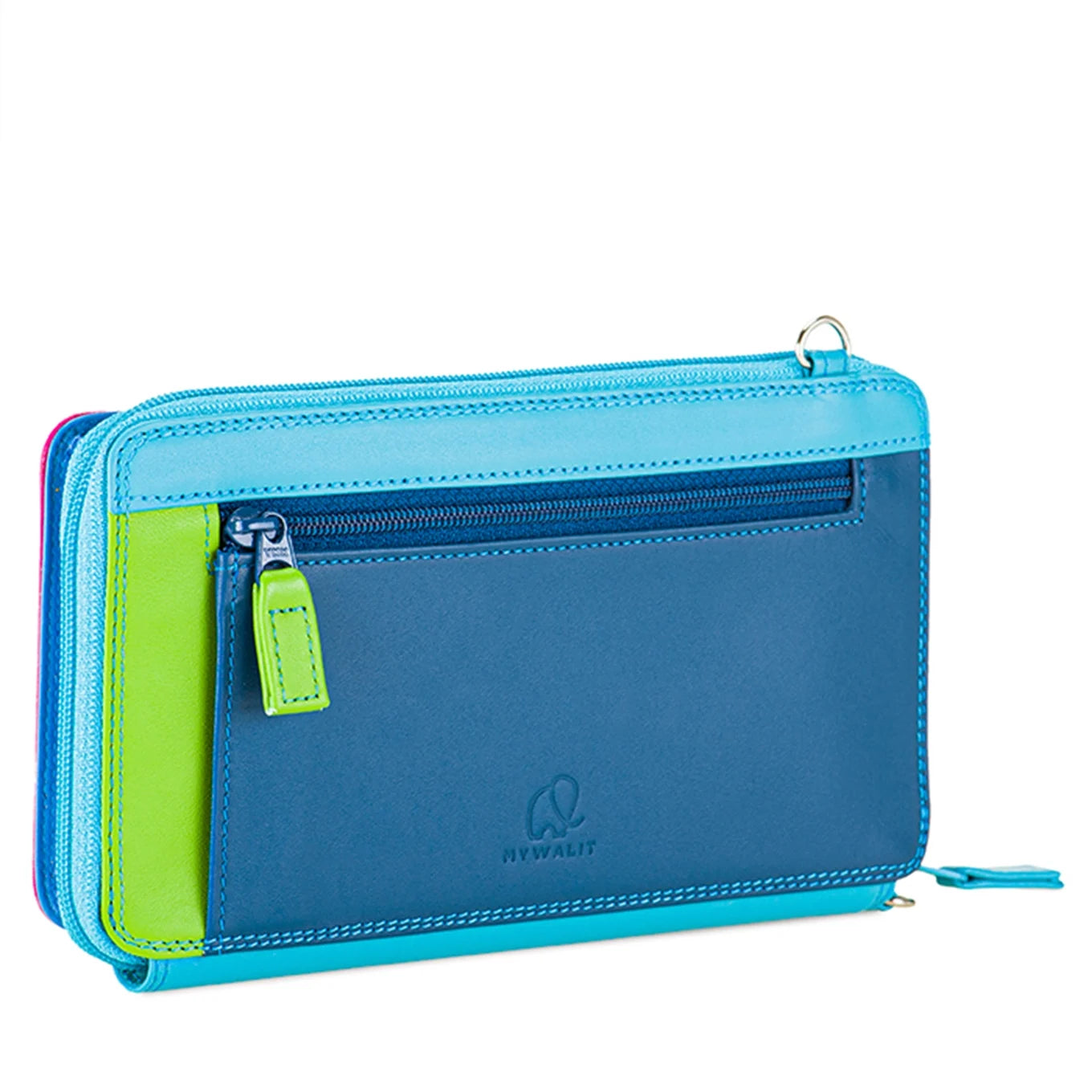 MyWalit Smartphone-Halter & Geldbörse mit Schultergurt | multifunktionale Tasche - Stil 1220