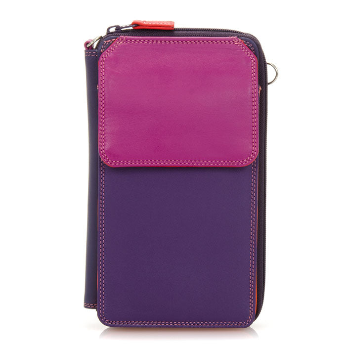 MyWalit Smartphone-Halter & Geldbörse mit Schultergurt | multifunktionale Tasche - Stil 1220
