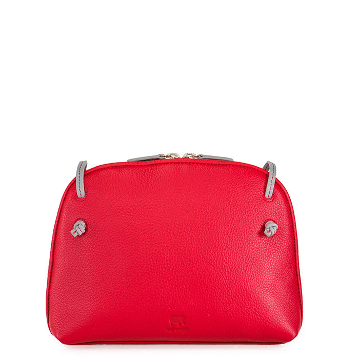 Mywalit Rio Small Zip Top – small leather crossbody bag - style 1970