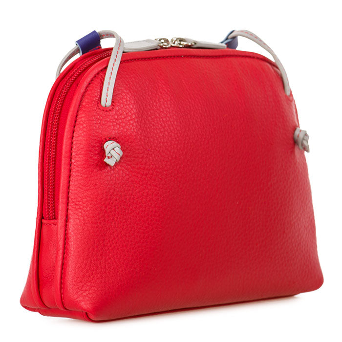 Mywalit Rio Small Zip Top – small leather crossbody bag - style 1970